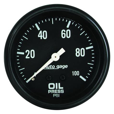 oil pressure gauge for cars